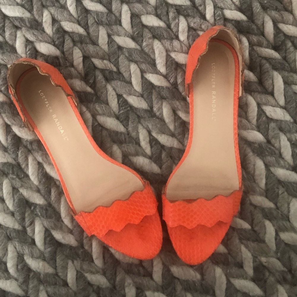Loeffler Randall Lina Coral Sandals